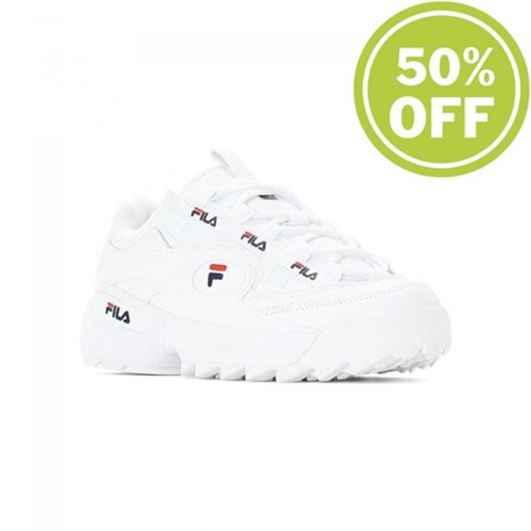 Zapatillas Fila Hombre Blancas - D Formation - España 764915EGU